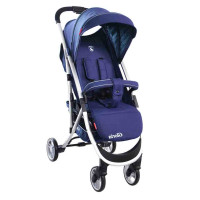 Прогулочная коляска Carrello Gloria CRL-8506 Лен (Shadow Blue)